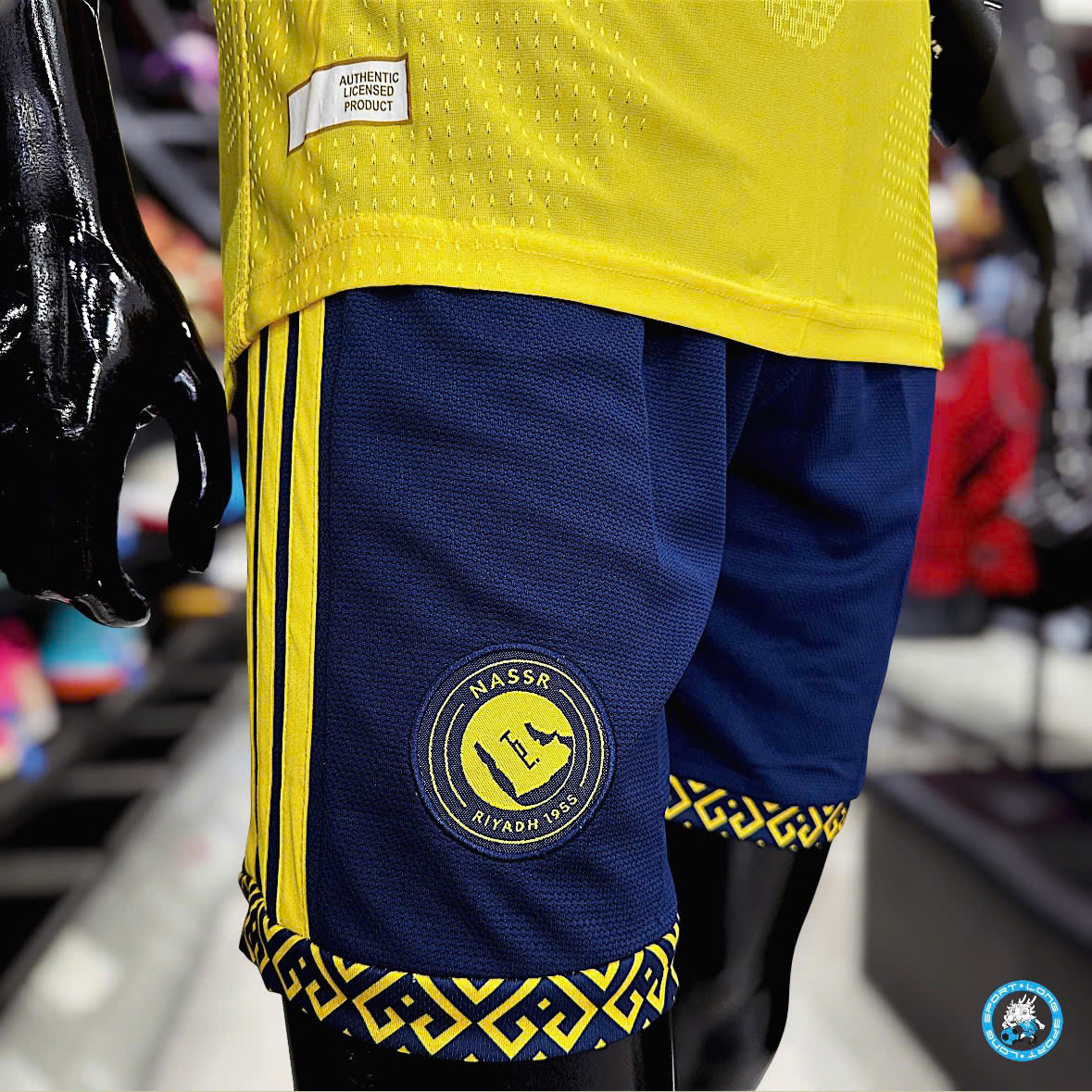 SET QUẦN ÁO ĐÁ BÓNG CLB AL-NASSR — VẢI THÁI - Ảnh 5