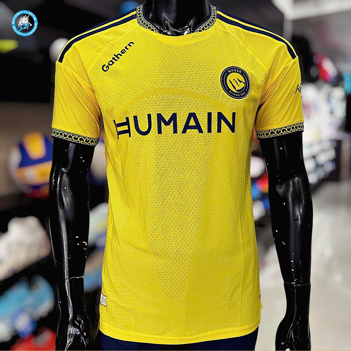 SET QUẦN ÁO ĐÁ BÓNG CLB AL-NASSR — VẢI THÁI - Ảnh 2