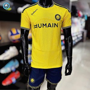 SET QUẦN ÁO ĐÁ BÓNG CLB AL-NASSR — VẢI THÁI