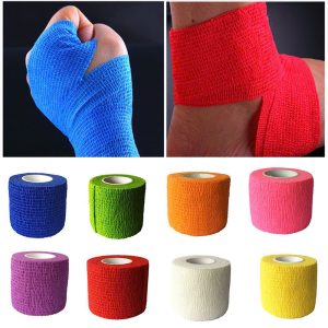 BĂNG DÁN THỂ THAO CAO SU NON QUẤN CƠ _ 5CM